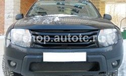 3 199 р. Решётка радиатора MT Renault Duster HS дорестайлинг (2010-2015) (Неокрашенная)  с доставкой в г. Майкоп. Увеличить фотографию 6
