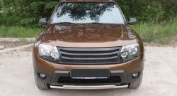 5 399 р. Решётка радиатора RA Renault Duster HS рестайлинг (2015-2021) (Неокрашенная)  с доставкой в г. Майкоп. Увеличить фотографию 3