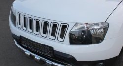 Решётка радиатора Sport Renault Duster  HS (2010-2021) дорестайлинг, рестайлинг