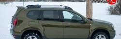 5 999 р. Спойлер Aero Renault Duster HS дорестайлинг (2010-2015) (Неокрашенный)  с доставкой в г. Майкоп. Увеличить фотографию 3