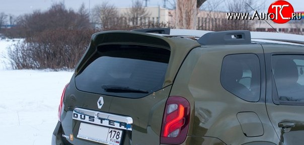 5 999 р. Спойлер Aero Renault Duster HS дорестайлинг (2010-2015) (Неокрашенный)  с доставкой в г. Майкоп
