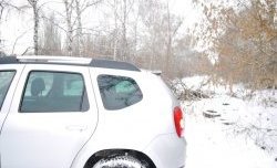 3 299 р. Спойлер DM-Style Renault Duster HS дорестайлинг (2010-2015) (Неокрашенный)  с доставкой в г. Майкоп. Увеличить фотографию 4