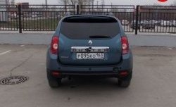 4 949 р. Спойлер Kart Renault Duster HS дорестайлинг (2010-2015) (Неокрашенный)  с доставкой в г. Майкоп. Увеличить фотографию 3