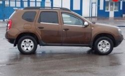 4 949 р. Спойлер Kart Renault Duster HS дорестайлинг (2010-2015) (Неокрашенный)  с доставкой в г. Майкоп. Увеличить фотографию 6