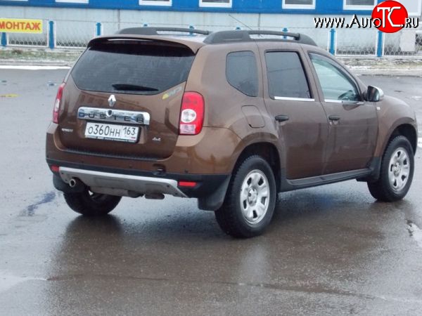 4 949 р. Спойлер Kart Renault Duster HS дорестайлинг (2010-2015) (Неокрашенный)  с доставкой в г. Майкоп