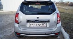 3 399 р. Спойлер Эстет-спорт Nissan Terrano D10 дорестайлинг (2013-2016) (Неокрашенный)  с доставкой в г. Майкоп. Увеличить фотографию 4