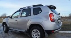 3 399 р. Спойлер Эстет-спорт Nissan Terrano D10 дорестайлинг (2013-2016) (Неокрашенный)  с доставкой в г. Майкоп. Увеличить фотографию 8