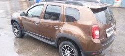 5 379 р. Спойлер Спорт Renault Duster HS дорестайлинг (2010-2015) (Неокрашенный)  с доставкой в г. Майкоп. Увеличить фотографию 2