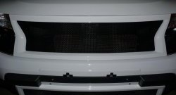 569 р. Вставка в нижнюю часть бампера Drive  Renault Duster  HS (2010-2015) дорестайлинг (C металлической сеткой)  с доставкой в г. Майкоп. Увеличить фотографию 2