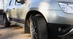 1 559 р. Комплект брызговиков RA Renault Duster HS дорестайлинг (2010-2015)  с доставкой в г. Майкоп. Увеличить фотографию 3