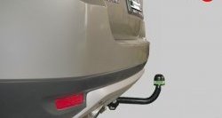 6 699 р. Фаркоп Лидер Плюс Renault Duster HS дорестайлинг (2010-2015) (Без электропакета)  с доставкой в г. Майкоп. Увеличить фотографию 2