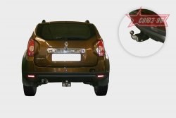 9 899 р. Фаркоп Souz-96 Renault Duster HS дорестайлинг (2010-2015)  с доставкой в г. Майкоп. Увеличить фотографию 2
