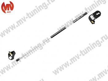 2 969 р. Упор капота MV-Tuning (одинарный) Renault Fluence дорестайлинг (2010-2012)  с доставкой в г. Майкоп. Увеличить фотографию 2