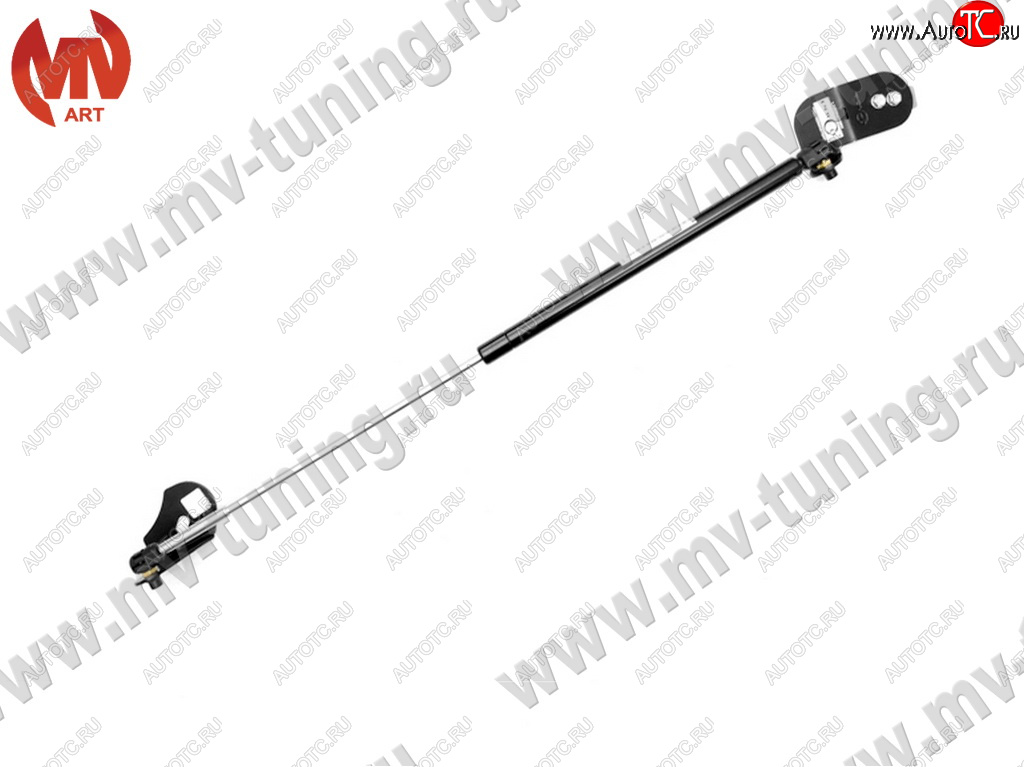 2 969 р. Упор капота MV-Tuning (одинарный) Renault Fluence дорестайлинг (2010-2012)  с доставкой в г. Майкоп