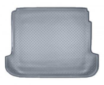 Коврик багажника Norplast Unidec Renault Fluence (2010-2016) дорестайлинг, рестайлинг (Цвет: серый)