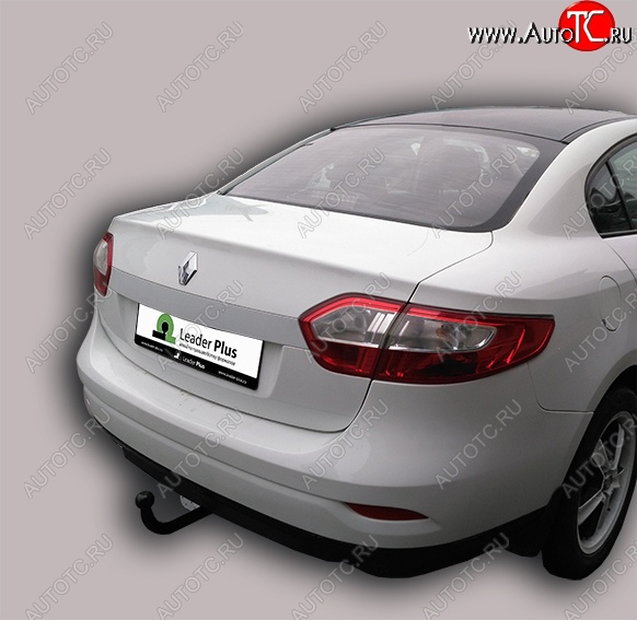 61 999 р. Фаркоп Лидер Плюс (съемный шар тип A) Renault Fluence рестайлинг (2012-2016) (Без электропакета)  с доставкой в г. Майкоп