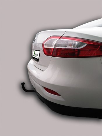 61 999 р. Фаркоп Лидер Плюс (съемный шар тип A) Renault Fluence рестайлинг (2012-2016) (Без электропакета)  с доставкой в г. Майкоп. Увеличить фотографию 3