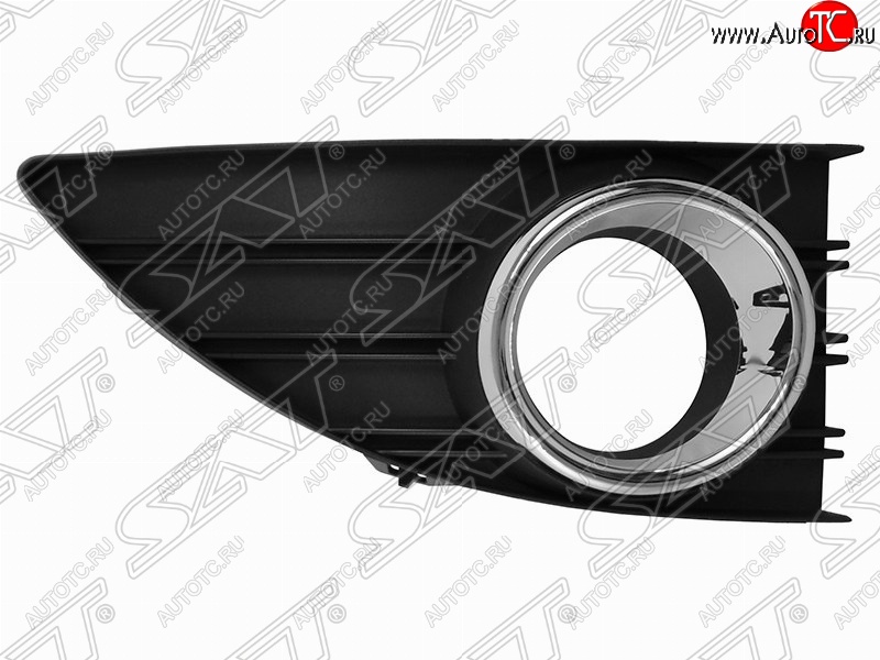 2 299 р. Правая рамка противотуманной фары SAT Renault Fluence дорестайлинг (2010-2012)  с доставкой в г. Майкоп
