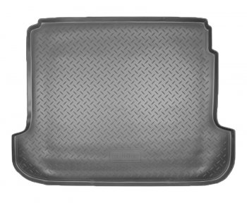 Коврик в багажник Norplast Unidec Renault Fluence (2010-2016) дорестайлинг, рестайлинг (Цвет: черный)