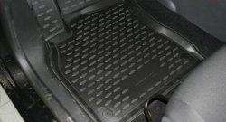 2 589 р. Коврики в салон Element 4 шт. (полиуретан) (3D) Renault Fluence дорестайлинг (2010-2012)  с доставкой в г. Майкоп. Увеличить фотографию 2