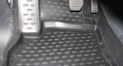 1 583 р. Коврики в салон Element 4 шт. (полиуретан) Renault Fluence дорестайлинг (2010-2012)  с доставкой в г. Майкоп. Увеличить фотографию 2