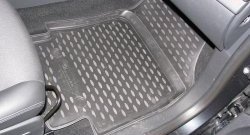 1 583 р. Коврики в салон Element 4 шт. (полиуретан) Renault Fluence дорестайлинг (2010-2012)  с доставкой в г. Майкоп. Увеличить фотографию 3