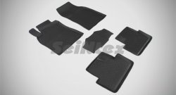 Износостойкие коврики в салон с высоким бортом SeiNtex Premium 4 шт. (резина) Renault Fluence (2010-2012) дорестайлинг