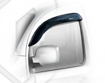 Дефлектора окон CA-Plastic Renault Kangoo KW0 дорестайлинг (2008-2013)