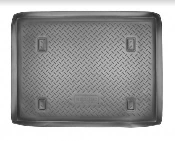 Коврик в багажник Norplast Unidec Renault Kangoo  KC (1997-2007) 1- дорестайлинг, рестайлинг (Цвет: черный)