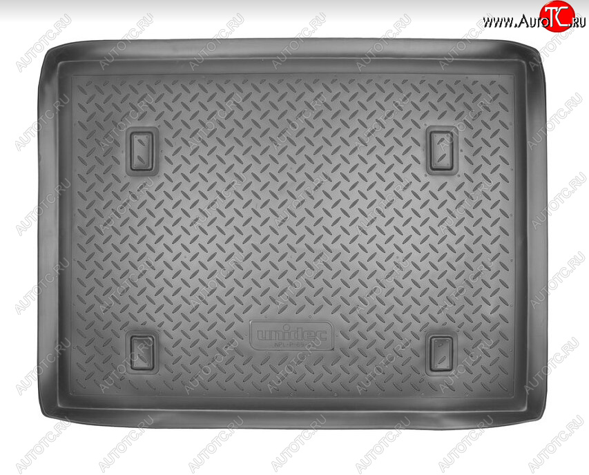 1 779 р. Коврик в багажник Norplast Unidec  Renault Kangoo  KC (1997-2007) 1- дорестайлинг, рестайлинг (Цвет: черный)  с доставкой в г. Майкоп