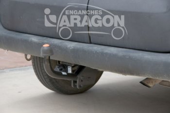 22 699 р. Фаркоп Aragon. (шар A) Nissan Kubistar (2003-2008)  с доставкой в г. Майкоп. Увеличить фотографию 2