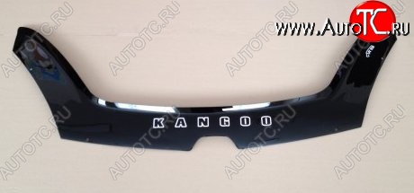 999 р. Дефлектор капота (рестайлинг) Russtal Renault Kangoo KW0 дорестайлинг (2008-2013)  с доставкой в г. Майкоп