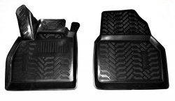 Коврики в салон Aileron 2 шт. (полиуретан, передние) Renault Kangoo  KW0 (2008-2013) дорестайлинг