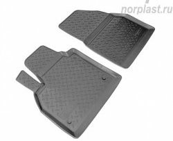 Комплект ковриков в салон Norplast (передние) Renault Kangoo  KW0 (2008-2013) дорестайлинг
