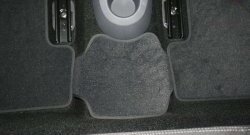 2 349 р. Коврики в салон Element 4 шт. (полиуретан) Renault Kangoo KW0 дорестайлинг (2008-2013)  с доставкой в г. Майкоп. Увеличить фотографию 2