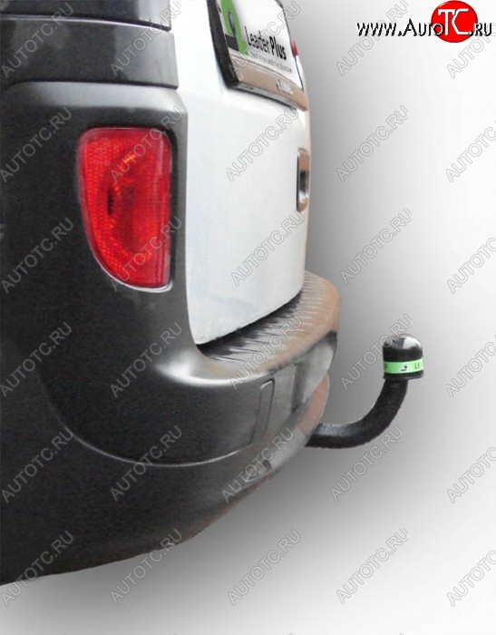 66 999 р. Фаркоп Лидер Плюс. Renault Kangoo KW0 дорестайлинг (2008-2013) (Без электропакета)  с доставкой в г. Майкоп