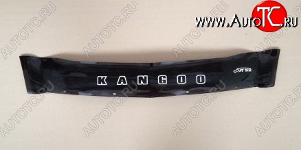999 р. Дефлектор капота (рестайлинг) Russtal (короткий) Renault Kangoo KC рестайлинг (2003-2007)  с доставкой в г. Майкоп