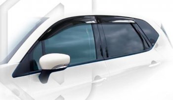 Дефлектора окон CA-Plastic Renault Kaptur рестайлинг (2020-2025)