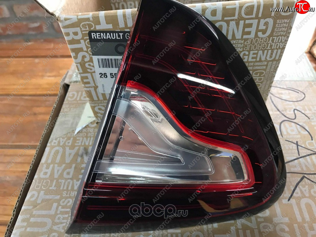 26 099 р. Фонарь правый внутренний Original для Renault Kaptur дорестайлинг (2016-2020)  с доставкой в г. Майкоп