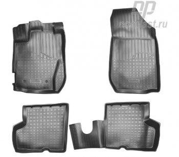 Коврики салонные Noplast Renault Kaptur (2016-2020) дорестайлинг