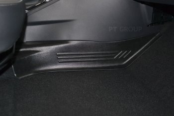 Накладки на ковролин Petroil Tuning Renault Kaptur рестайлинг (2020-2025)
