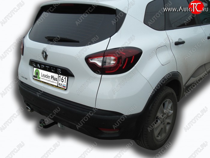 151 999 р. Фаркоп Лидер Плюс. Renault Kaptur дорестайлинг (2016-2020) (Без электропакета)  с доставкой в г. Майкоп