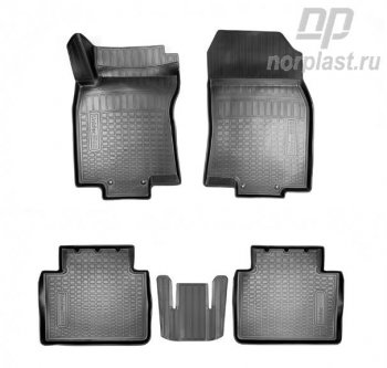 Коврики салонные Noplast Renault Koleos  2 (2016-2025)