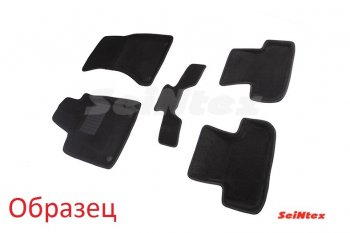 4 999 р. Коврики в салон Seintex (3D текстильные) Renault Koleos 2 (2016-2025)  с доставкой в г. Майкоп. Увеличить фотографию 2