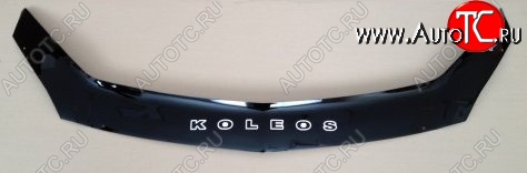 999 р. Дефлектор капота Russtal Renault Koleos Phase 1 (2007-2011)  с доставкой в г. Майкоп