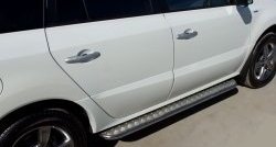 24 649 р. Широкая защита порогов (рестайлинг) SLITKOFF  Renault Koleos ( 1) (2007-2016) Phase 1, Phase 2, Phase 3  с доставкой в г. Майкоп. Увеличить фотографию 3