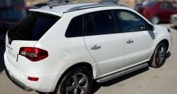 24 649 р. Широкая защита порогов (рестайлинг) SLITKOFF  Renault Koleos ( 1) (2007-2016) Phase 1, Phase 2, Phase 3  с доставкой в г. Майкоп. Увеличить фотографию 4