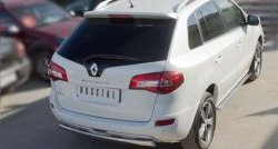 12 999 р. Защита заднего бампера (Ø75x42 мм, нержавейка) Russtal Renault Koleos Phase 1 (2007-2011)  с доставкой в г. Майкоп. Увеличить фотографию 3
