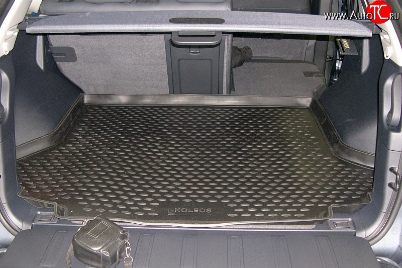 1 999 р. Коврик в багажник Element (полиуретан) Renault Koleos Phase 1 (2007-2011) с доставкой в г. Майкоп Увеличить фотографию 1 1 999 р. Коврик в багажник Element (полиуретан) Renault Koleos Phase 1 (2007-2011) с доставкой в г. Майкоп