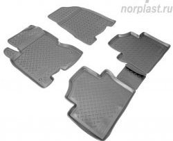 Комплект ковриков в салон Norplast Renault Koleos (2007-2011) Phase 1